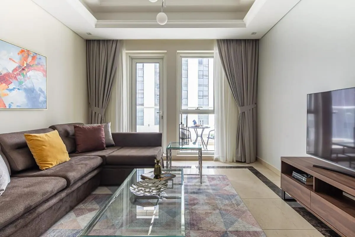 Ferienwohnung Frank Porter - Mon Reve Dubai Apartment